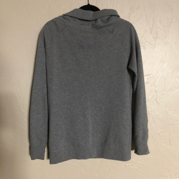Vans cowl neck soft grey hoodie - Picture 6 of 7